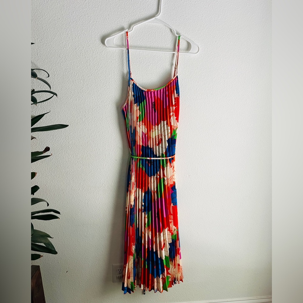 Sam Edelman floral midi dress